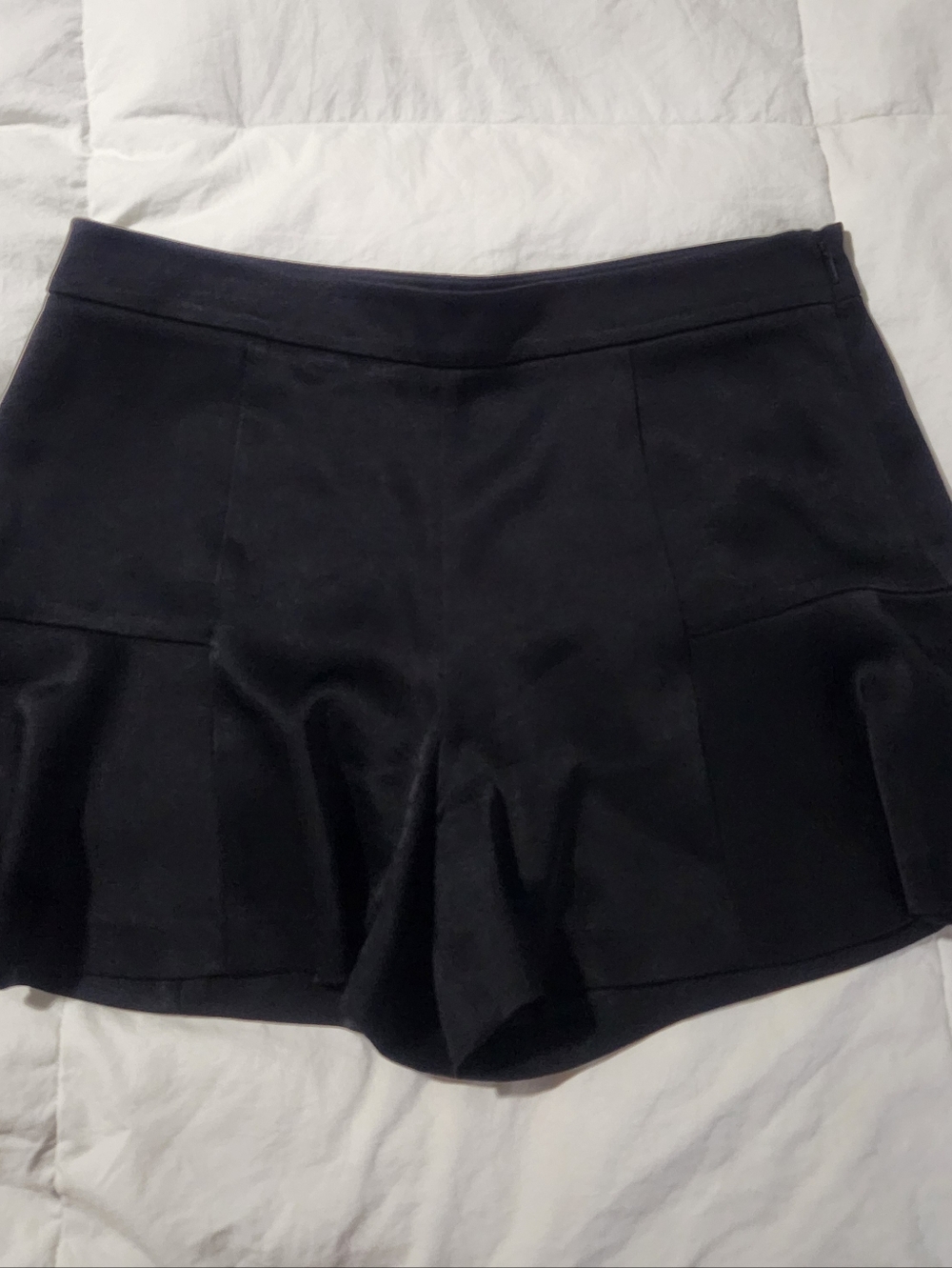 Marciano By Guess Shorts Size 10 Black Satin